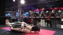 Live Escape Challenge from BoundCon XV - Lew Rubens vs. Katarina Blade