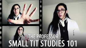 The Professor - Small Tit Studies 101 (Solo)