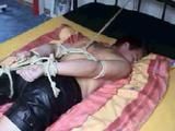 AB-179 David hogtied on bed (part 1)