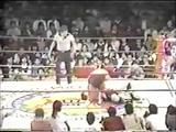 Butch FBB v. Asian Lumberjack Match 