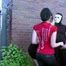 Outdoor Fuck with Masked Man