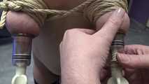 light blows to warm up on the small tits tied Part 1 - Full HD - orig. volume