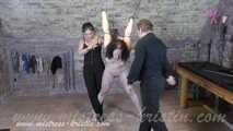 Punished to tears PART 1 #cuntbusting and #bellypunching for the #slavegirl