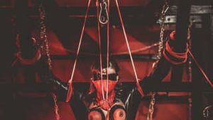 Bondage art for your playroom and in fact only a single image file is offered for sale here