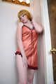 Kinky Florida Amateur Redhead Teen Barbie In A Orange Nighty