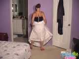 Video - Teen Chynna In Her Prom Dress - Part 1
