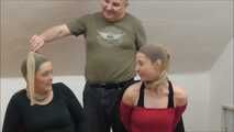 Vanessa und Wendy - Prisoner Vanessa and new inmate Wendy for therapy part 4 of  8