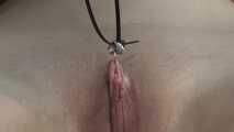 Extreme zip tie bondage for Yvette