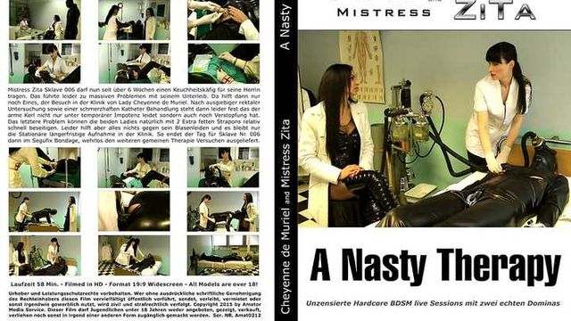 Mistress Zita & Cheyenne de Muriel - A nasty Therapy
