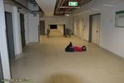 Alone at the basement