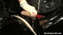 Lady Ashley - Black Rubber Part 3