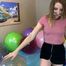 girlfriend pops your balloons while speaking in english