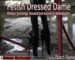 Fetish dressed Dame - video