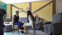 Bella and Xara - Shooting with an unexpected ending 2 Part 4 of 6