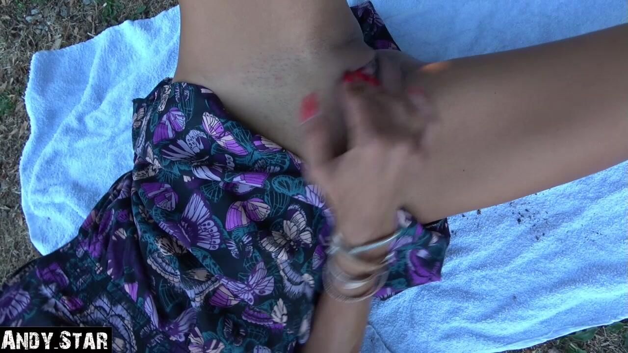 100% POV!!! Cum hungry girl used in parking lot