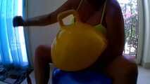 my little yellow bouncy ball