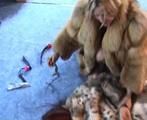 AB-097 Bondage in fur coats - Part 4