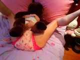  Princess diaper and my teddy bear