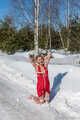 Claudia under the snowball attack