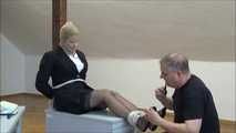 Elena - Prisoners Requested Tickling Therapy Part 6 of 9