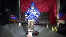 Get 2 Archive Videos with Sonja bound and gagged in her shiny nylon Downwear