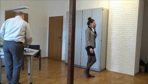 Tatjana - New prisoner in the office Part 2 of 7