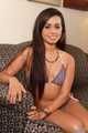 Long Hair Latina Teen Posing First Time - part 2