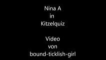Nina A. - tickle quiz part 1 of 3