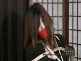 Nana Akasaka - Baudy Widow Bound and Gagged in Confinement - Full Movie