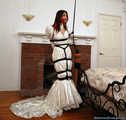 Bride Bound and Gagged - Celeste Star