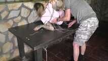 The new Spain Files - Rija Mae Hogtied in the Dungeon