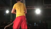 Bondage Challenge from BoundCon VIII - Bob vs. Red Hibisca