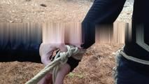 Rafael Santeria: Outdoor-Bondage - Part 2