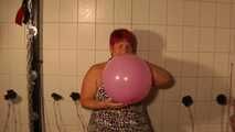 Pink balloon until ......