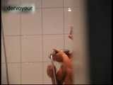 SPY THE GIRL IN THE SHOWER