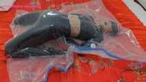 Xiaoyu in Vacuum Bag with Empty Lungs and Blackout