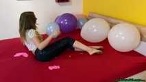 sitpopping eleven 12inch and U16 balloons