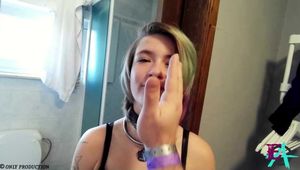 "Tiny Teen Sub Emily: All holes stretched POV pt. 1  "