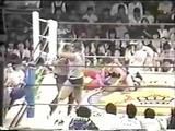 Butch FBB v. Asian Lumberjack Match 