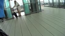 Just nude to the airport -Video