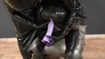 huge purple dildo