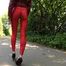 Walk in red leggings - 1st part