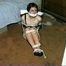 TINY TINA BALL-TIED, HOG-TIED CLEAVE-GAGGED HOSTAGE (D25-16)