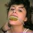 18 YR OLD LATINA CUTIE GETS MOUTH STUFFED WITH SPONGE, TIED IN WITH ROPE, PLASTIC WRAP STUFFED IN MOUTH, CLEAVE GAGGED, TIT TIED & HANDGAGGED  (D50-6)
