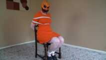 1184 Sweet in Pumpkinhead Chair Tie