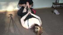 Hogcuffed and tickled 2/2