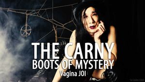 The Carny: Boots of Mystery (JOI for Vagina Owners)