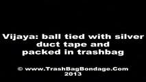 [From archive] Vijaya - ball taped in trash bag (video)