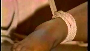 Japanese Rope Bondage and Hardcore Sex