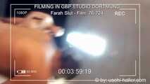 This is how Uschi Haller - Farah Slut works in the GBP Studio in Dortmund #3